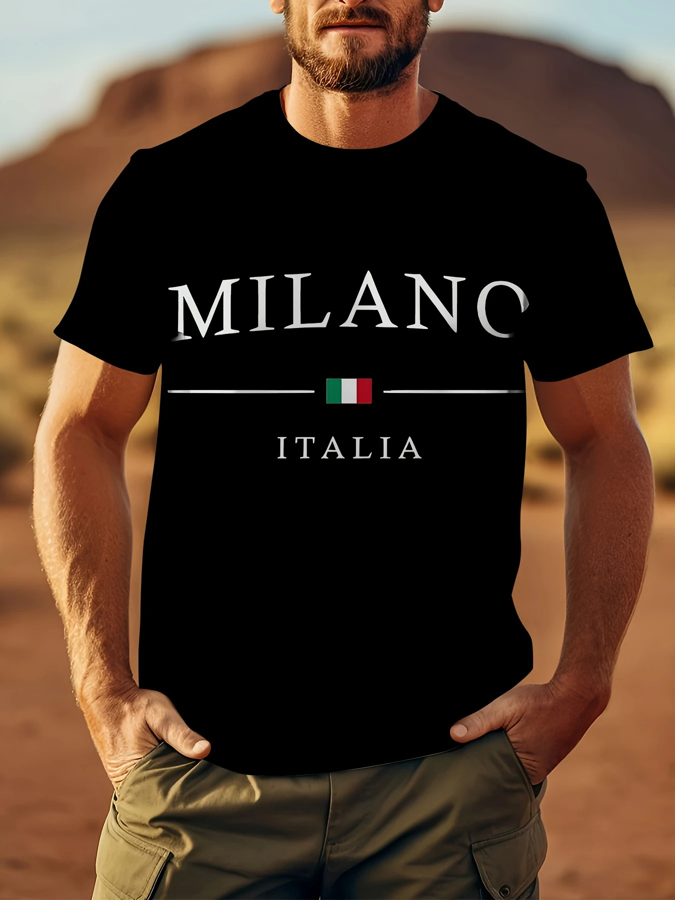 Street Fashion In Milan - Milão itália impressão 3d esportes secagem