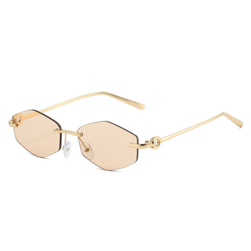Street Fashion Glasses - Óculos de sol Rhombus Polygon 2026