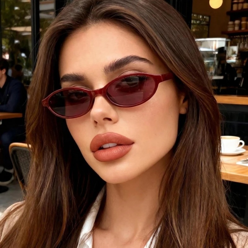 Street Fashion Glasses - Novos Óculos de Sol Retrô Sexy