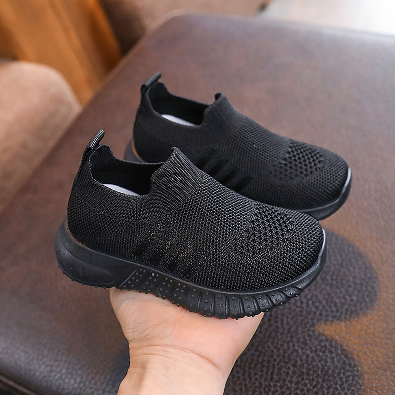 Street Fashion Boy - Tênis antiderrapantes casuais para meninos e