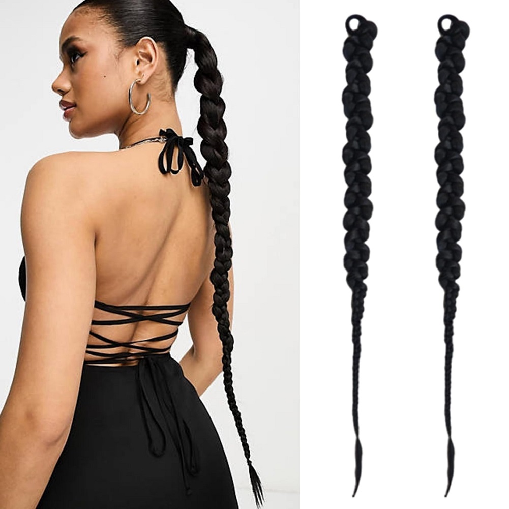 Street Fashion Girls - 1/2 pçs extensão do cabelo trançado