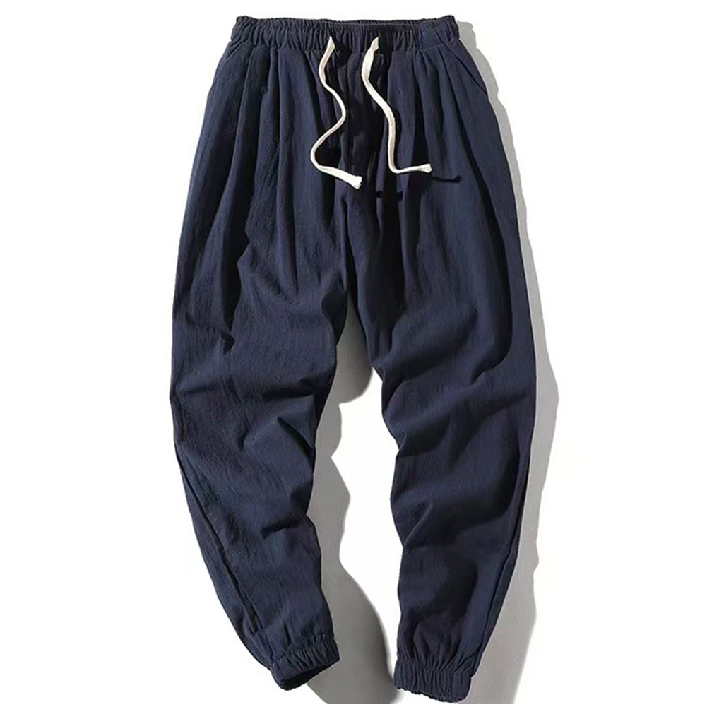 Street Fashion Baggy - Calças Casuais Masculinas para o Dia