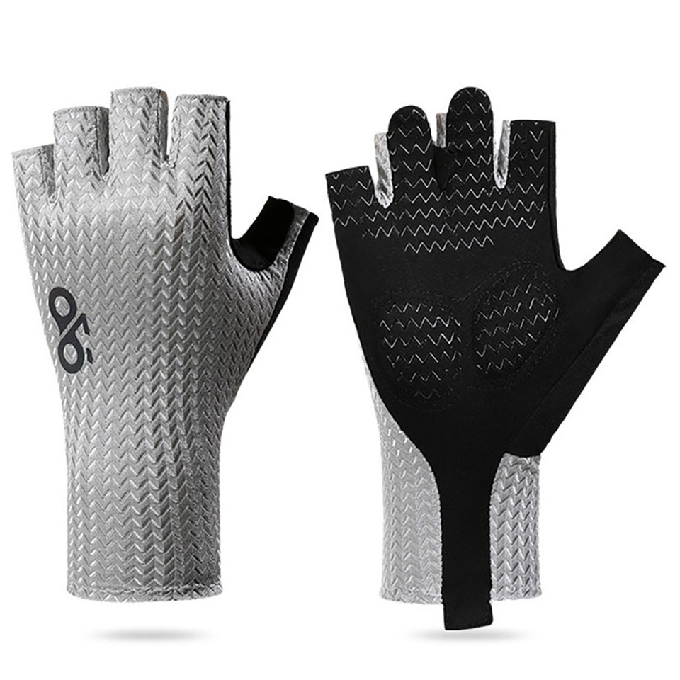 Street Fashion Gloves - Luvas de Ciclismo de Verão Respiráveis