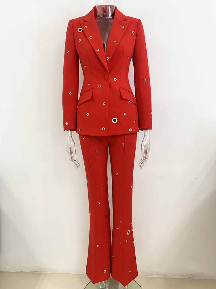 Street Fashion Jacket - Conjunto de Moda Designer de Passarela