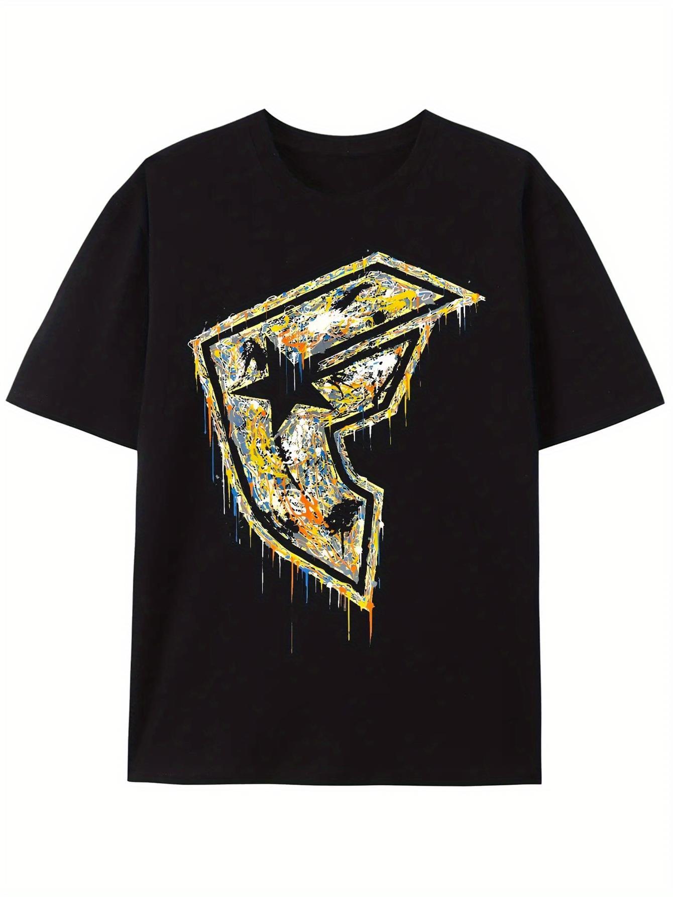 Street Fashion Essentials - Camiseta Masculina Plus Size 1 Retro