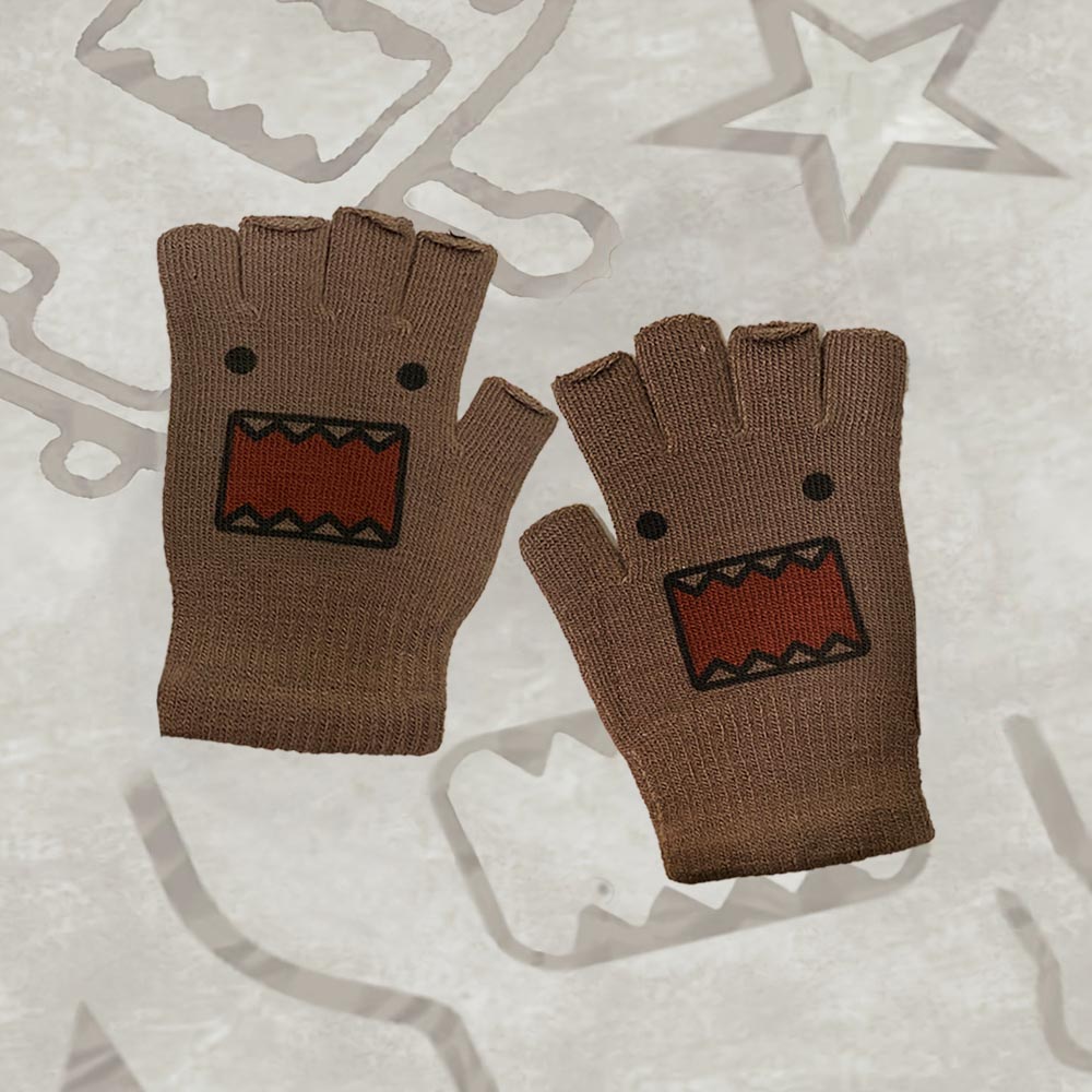 Street Fashion Gloves - Original novo y2k impresso luvas gótico
