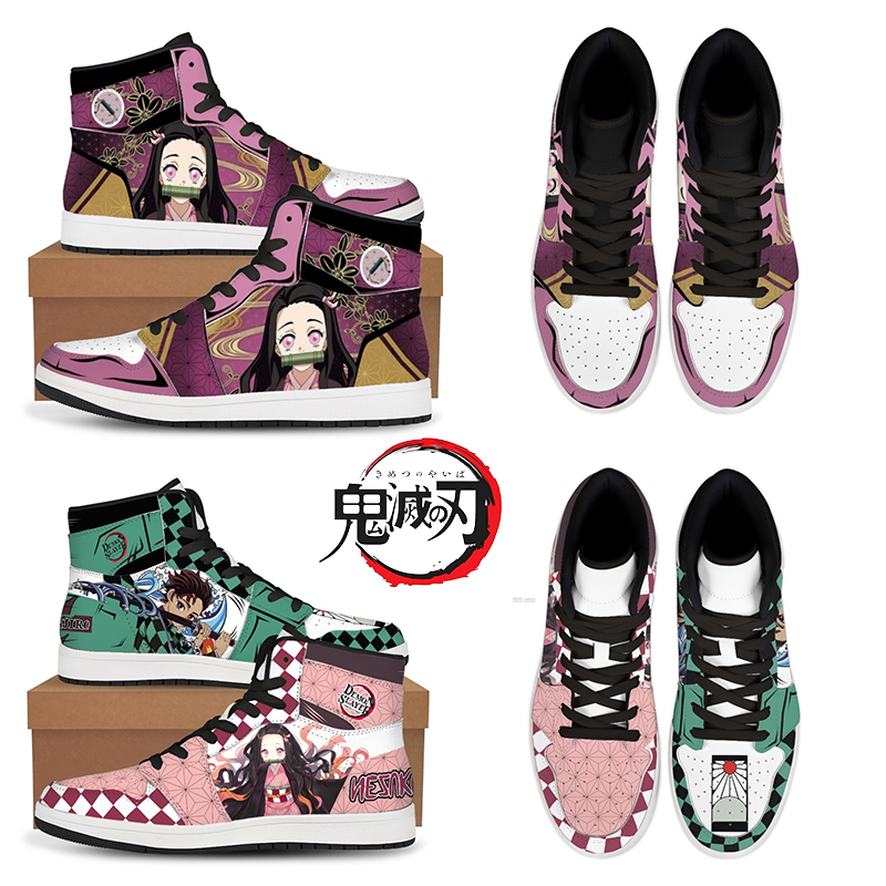 Street Fashion Boy - Tênis de Moda Anime Demon Slayer
