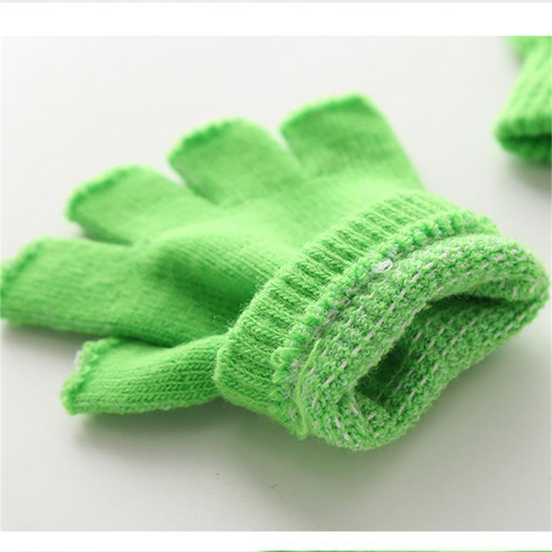 Street Fashion Gloves - 1 par de luvas unissex pretas