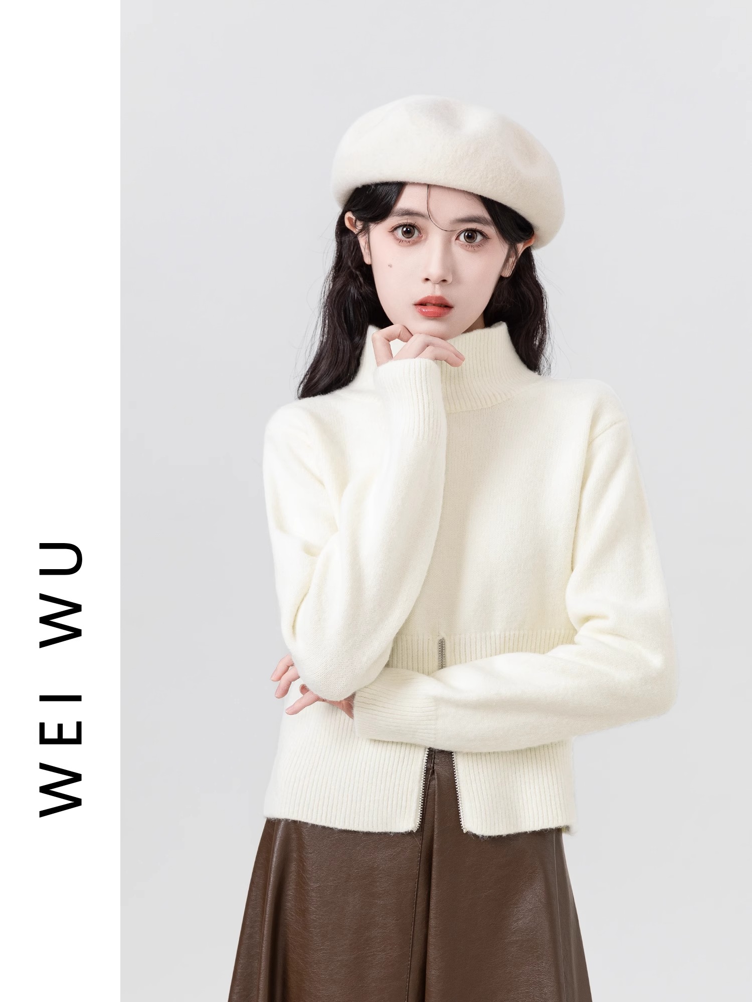 Street Fashion Culture - Suéteres jumpers pullovers feminino azul escuro