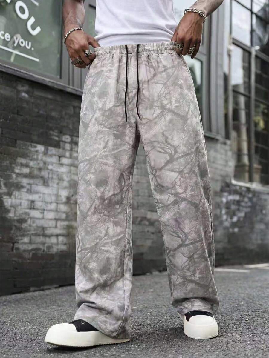 Street Fashion Essentials - Calças Esportivas Masculinas MAISONFOX Estilo Y2K