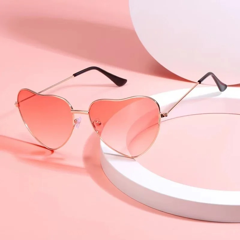 Street Fashion Glasses - Óculos de Sol em Metal em