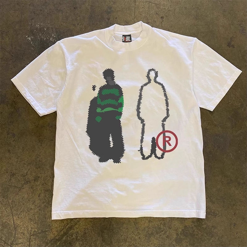 Street Fashion Asian - Camiseta Unissex de Algodão 100% com