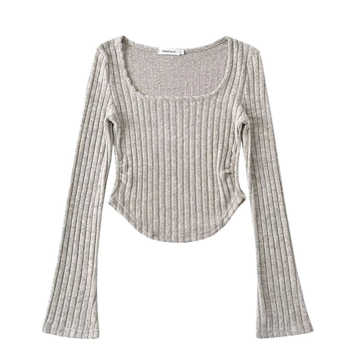 Street Fashion Culture - Suéteres jumpers pullovers feminino americano enrolado