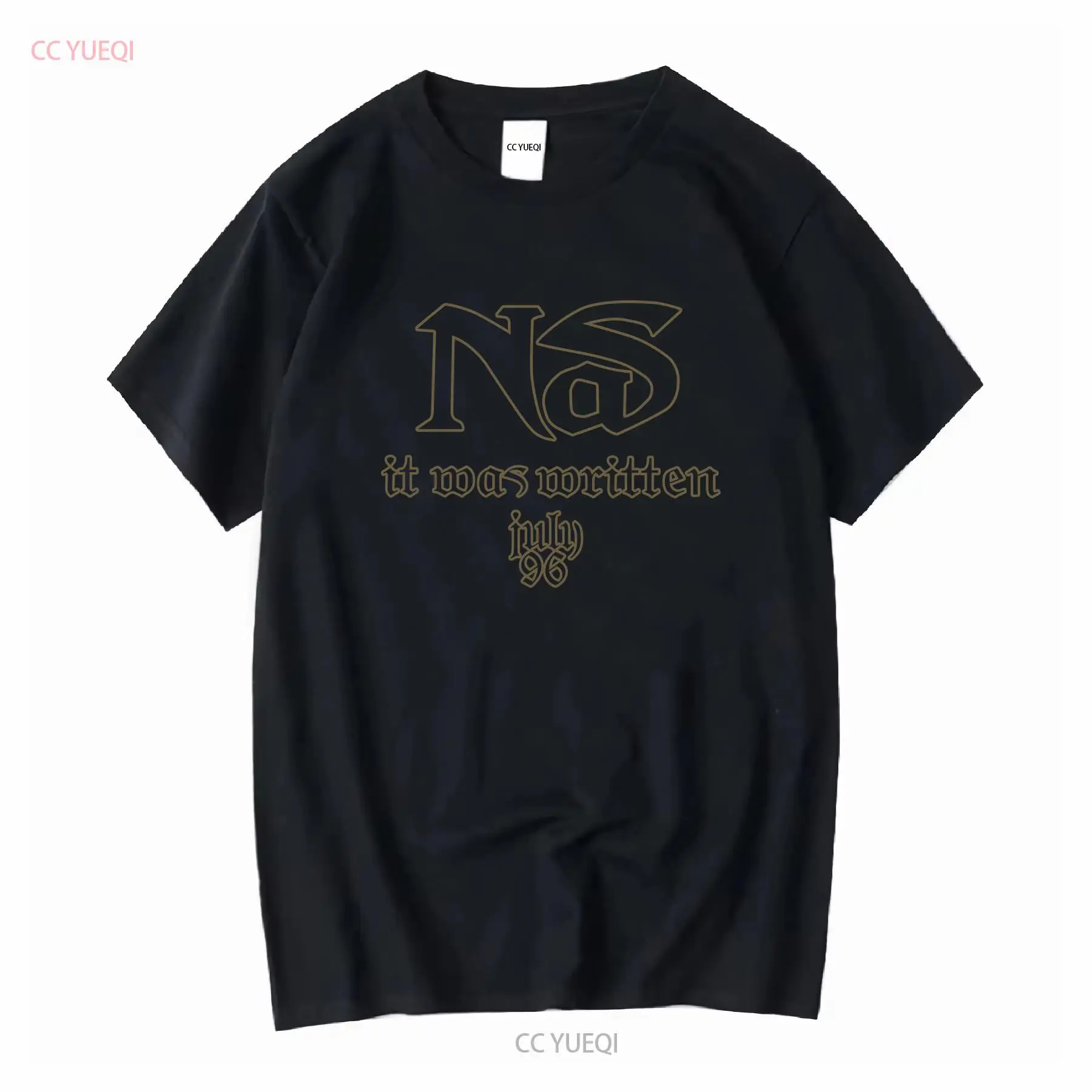 Street Fashion Baggy - Camiseta Vintage 1996 NAS Mobb Deep