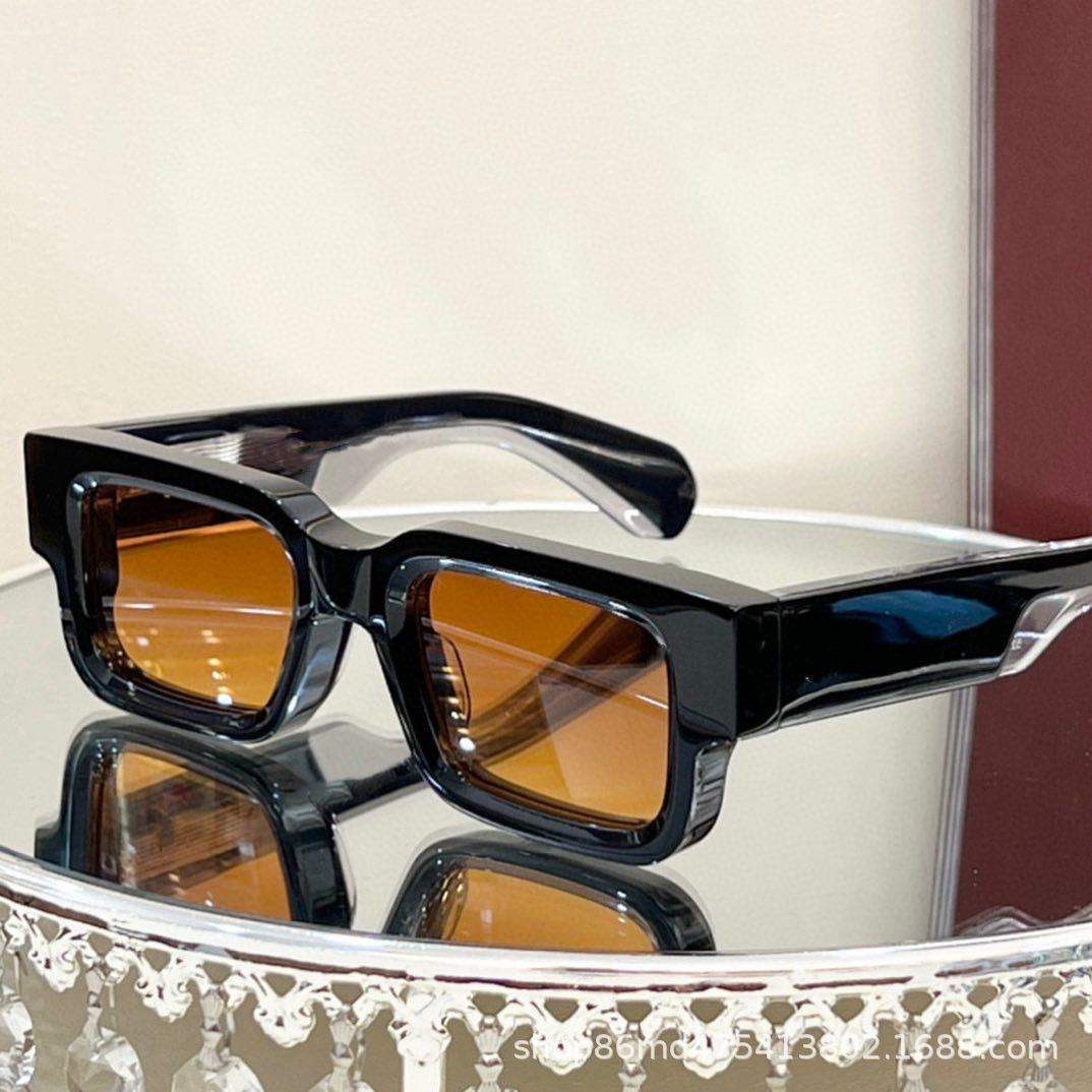 Street Fashion Glasses - Óculos de Sol Polarizados Retrô 2026,