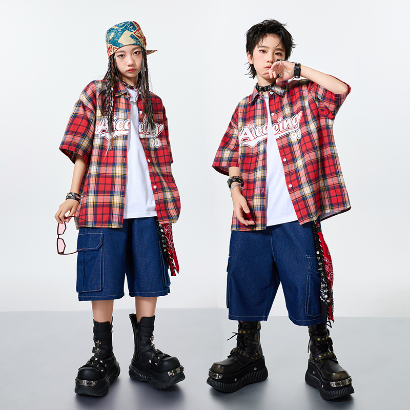 Street Fashion Boy - Trajes de Dança Hip Hop para