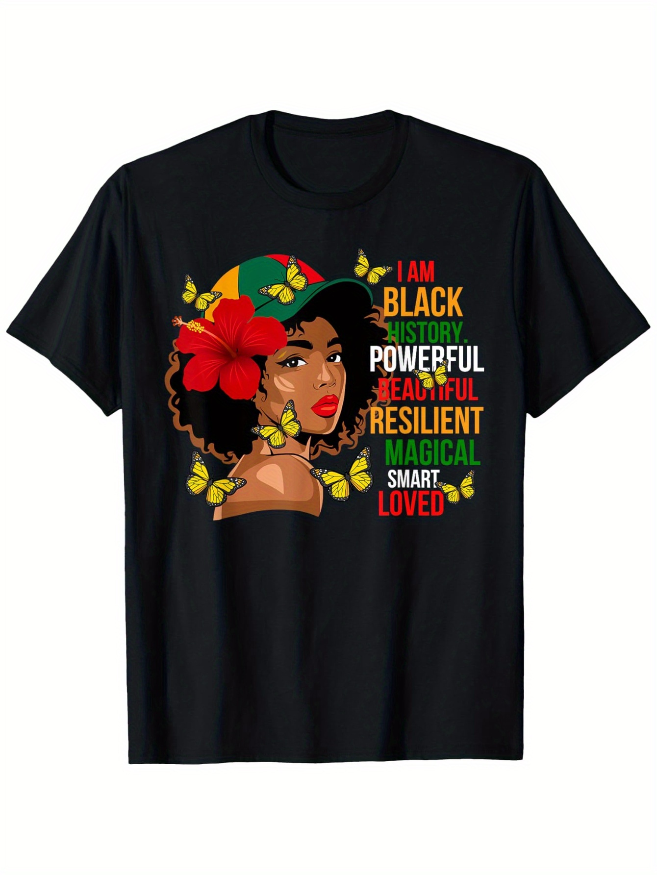 Street Fashion Culture - Camiseta Feminina do Mês da História
