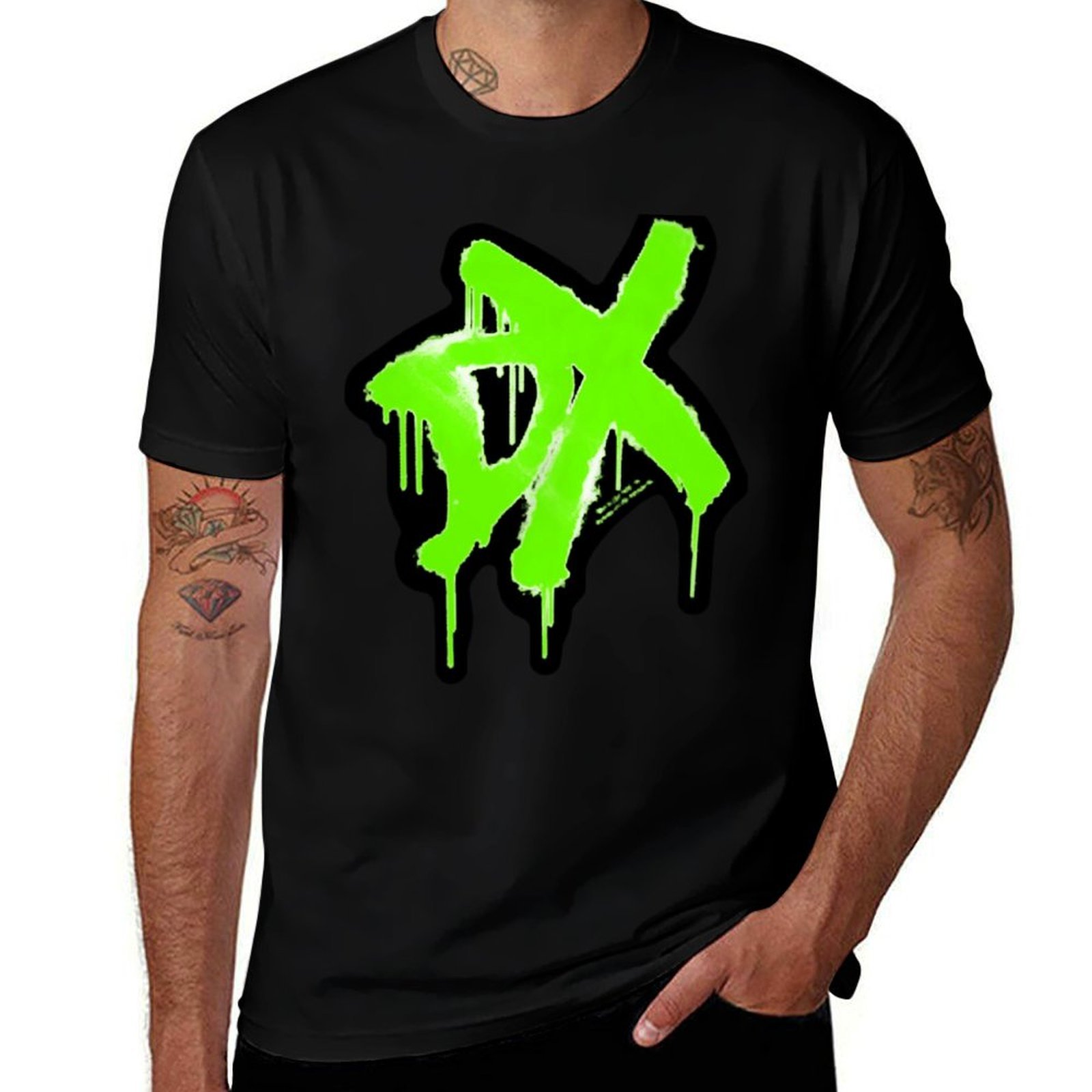 Street Fashion Essentials - Camiseta DX DX Essential, Moda Urbana,
