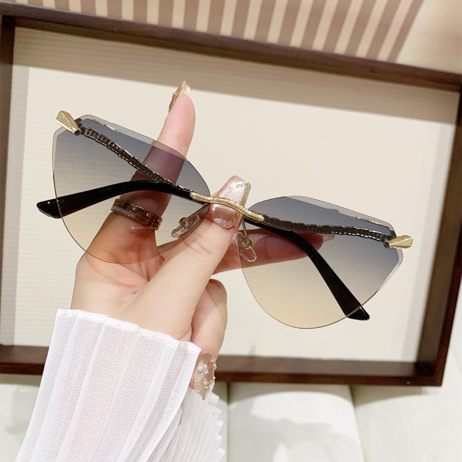 Street Fashion Glasses - 1pc moda feminina óculos novo estilo