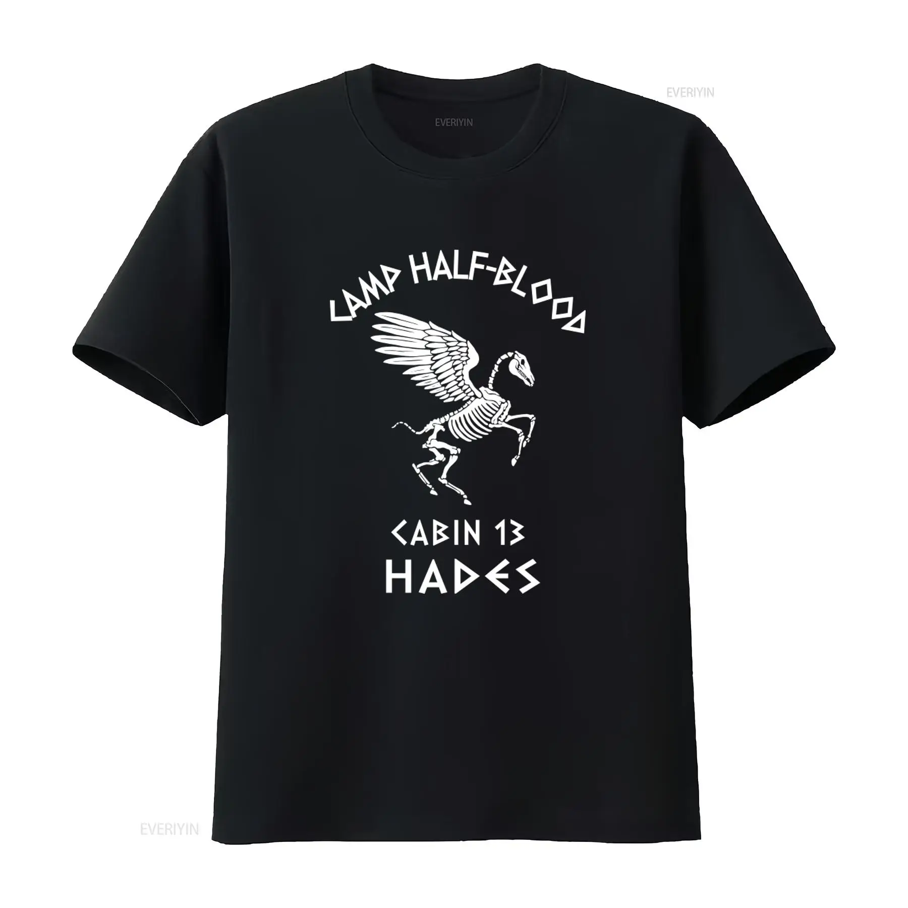 Street Fashion Baggy - Camiseta Masculina Estampada Percy Jackson Camp