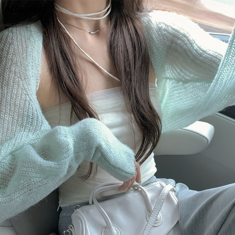 Cardigans estilo coreano para  - Street Fashion China Girl avaliação e preço