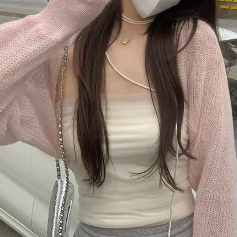 Cardigans estilo coreano para  - Street Fashion China Girl avaliação e preço