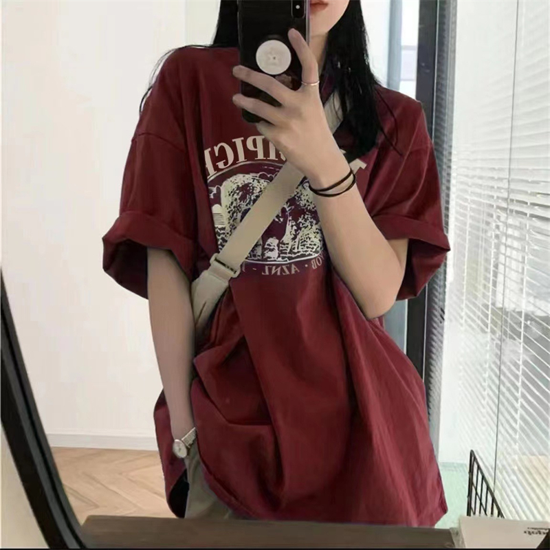LMQ Letter Print Street Fashio - Street Fashion Essentials avaliação e preço