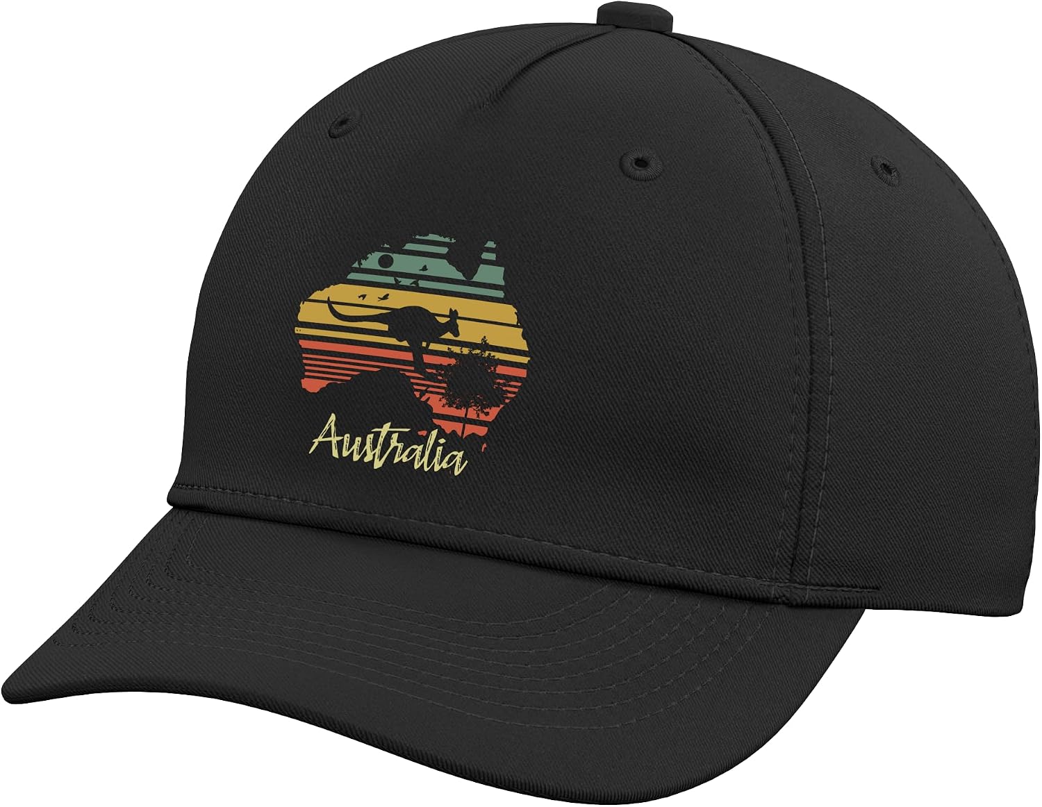 Boné de Beisebol Ajustável com - Street Fashion Australia avaliação e preço