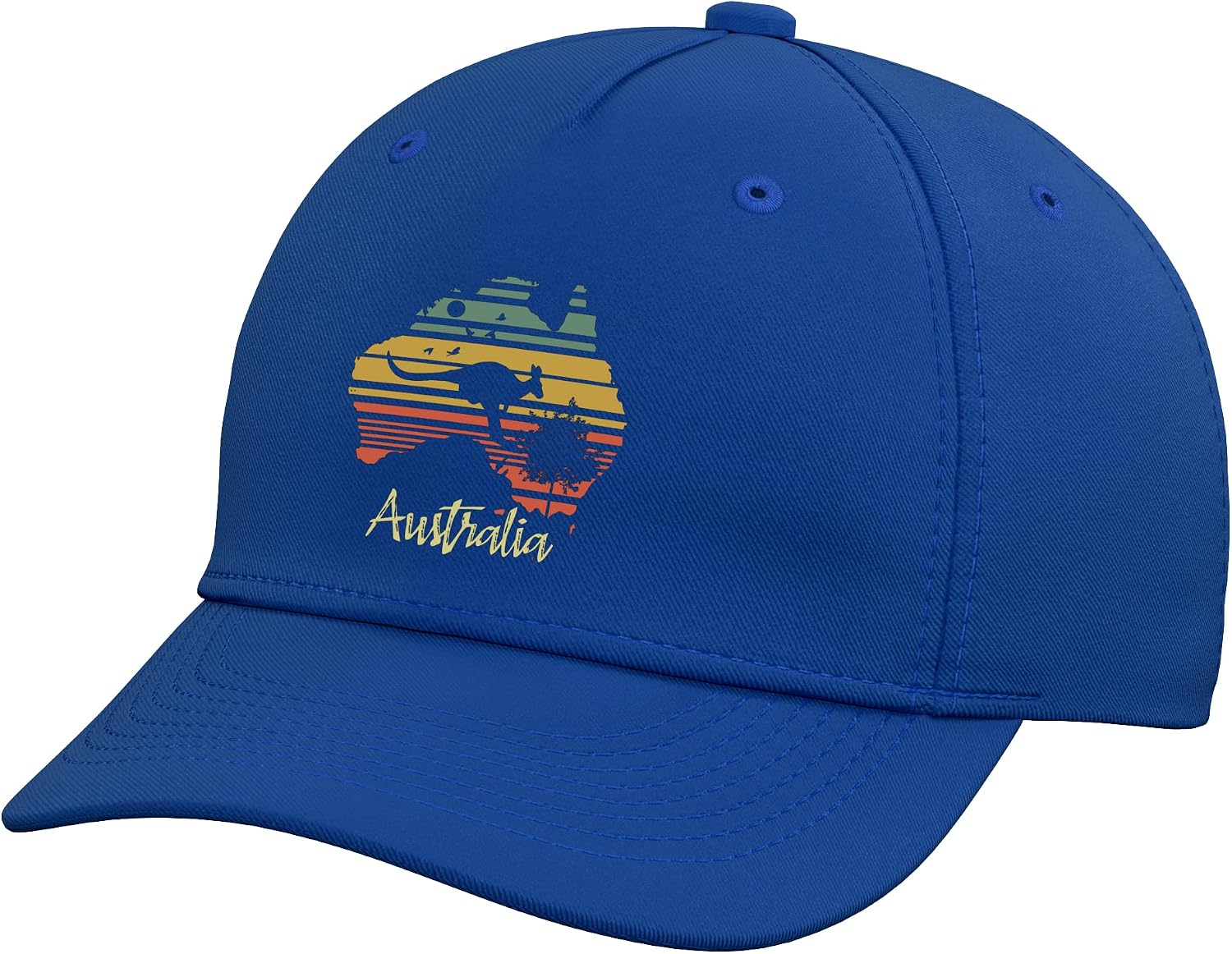 Boné de Beisebol Ajustável com - Street Fashion Australia avaliação e preço