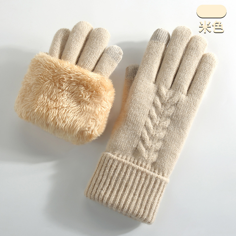 Luvas de malha para homens e m - Street Fashion Gloves avaliação e preço