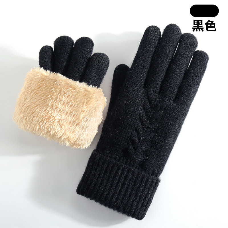 Luvas de malha para homens e m - Street Fashion Gloves avaliação e preço