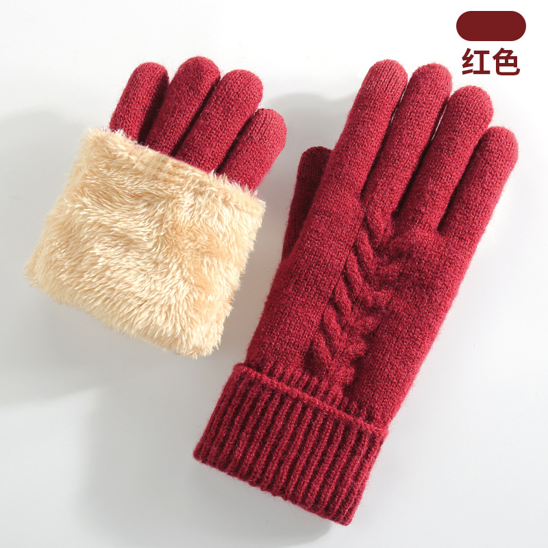 Luvas de malha para homens e m - Street Fashion Gloves avaliação e preço