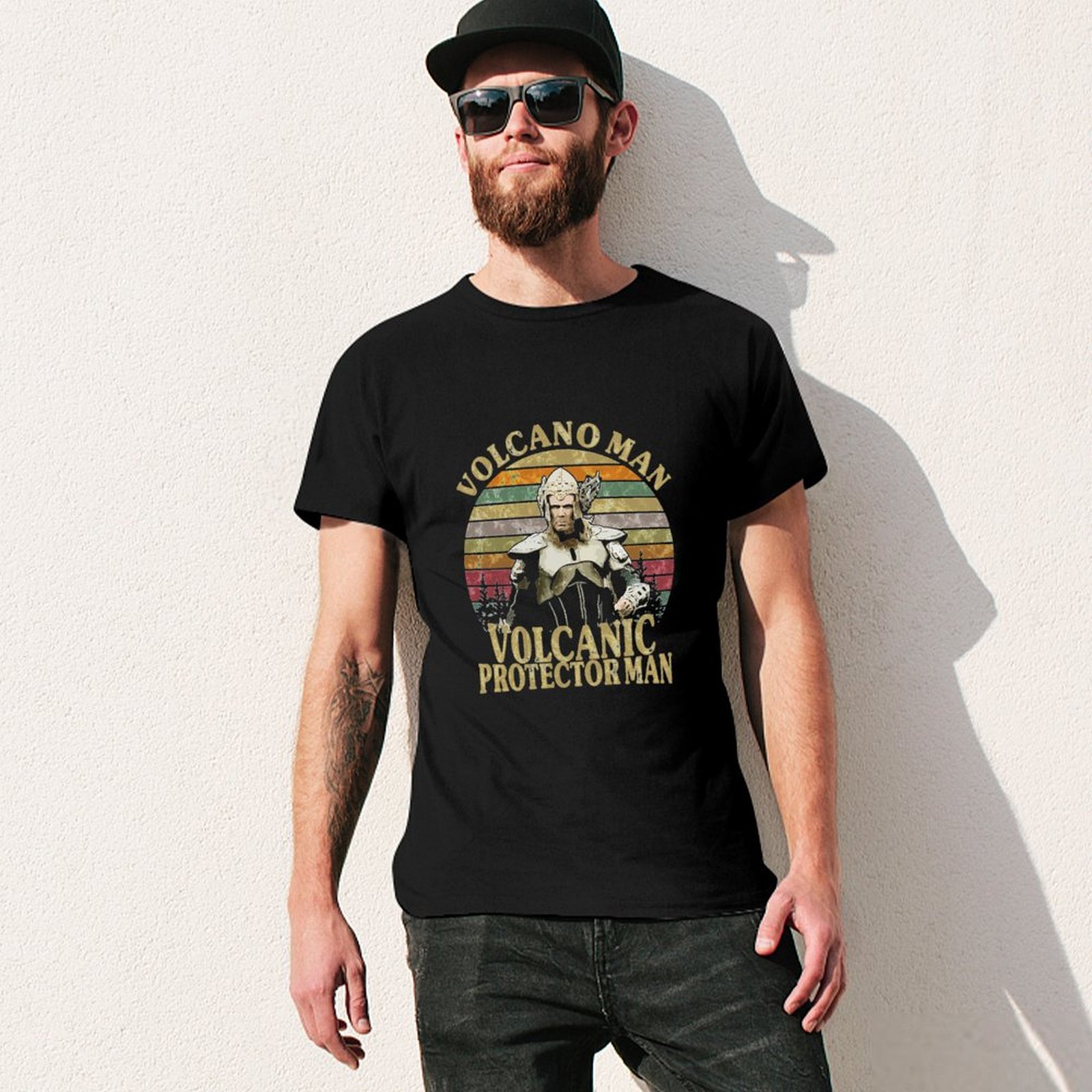 Camiseta essencial Volcano Man - Street Fashion Essentials avaliação e preço