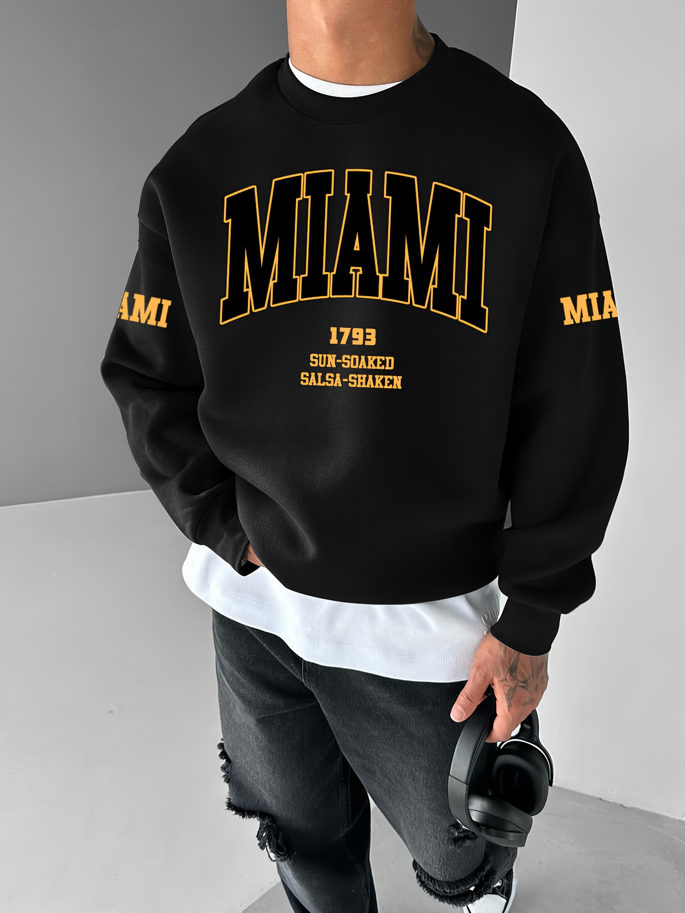 Camiseta masculina de moda 179 - Street Fashion In Milan avaliação e preço