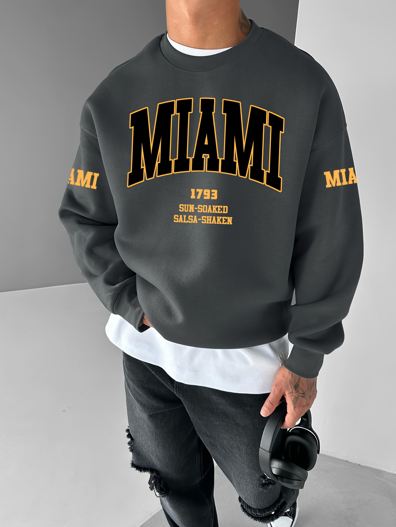 Camiseta masculina de moda 179 - Street Fashion In Milan avaliação e preço