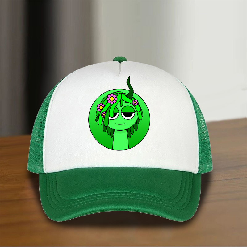 Sprunki verão malha boné de be - Street Fashion Boy avaliação e preço
