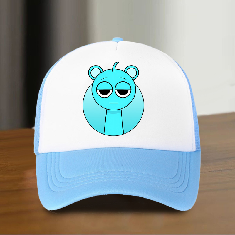 Sprunki verão malha boné de be - Street Fashion Boy avaliação e preço