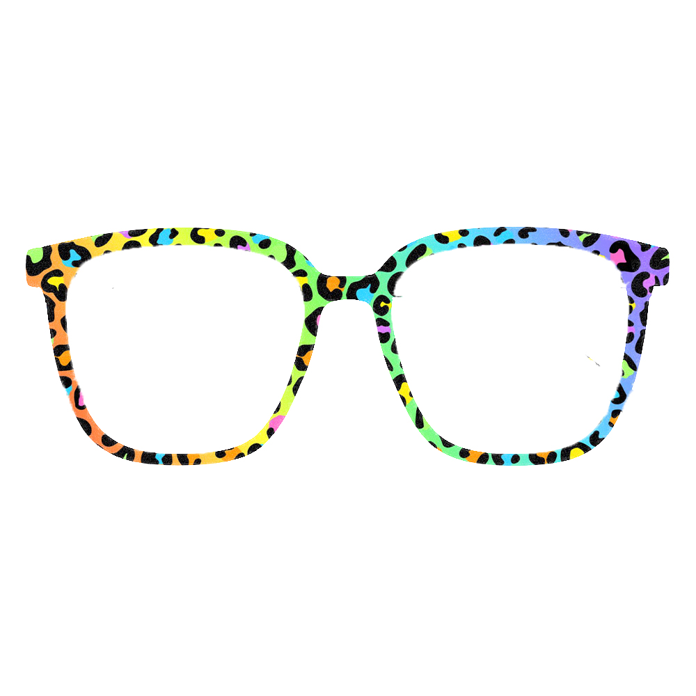 Armações de Óculos Quadradas c - Street Fashion Glasses avaliação e preço