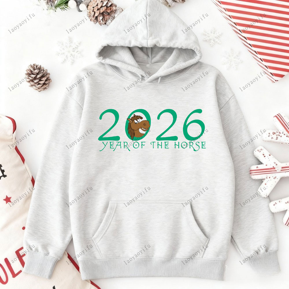 Ano do cavalo feliz ano novo 2 - Street Fashion Essentials avaliação e preço