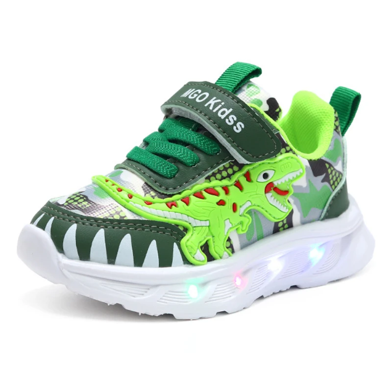 2025 novos meninos led ilumina - Street Fashion Boy avaliação e preço
