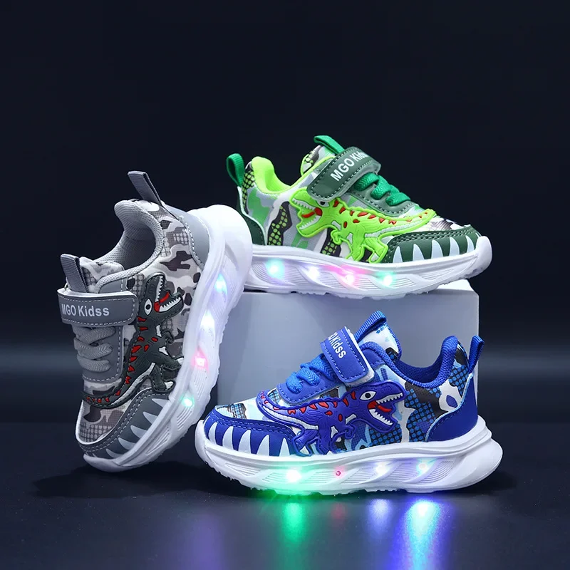 2025 novos meninos led ilumina - Street Fashion Boy avaliação e preço