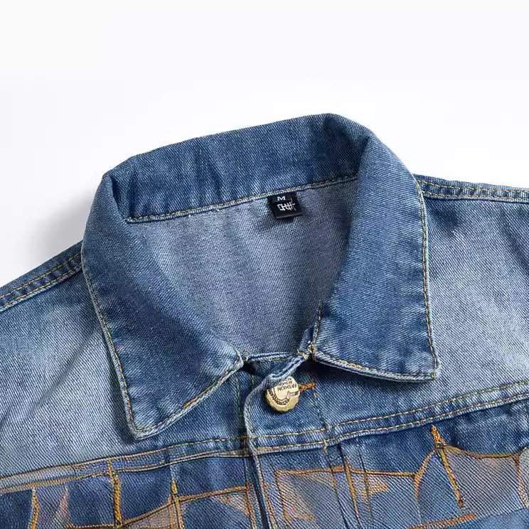 Roupas Masculinas Modernas par - Street Fashion Jacket avaliação e preço