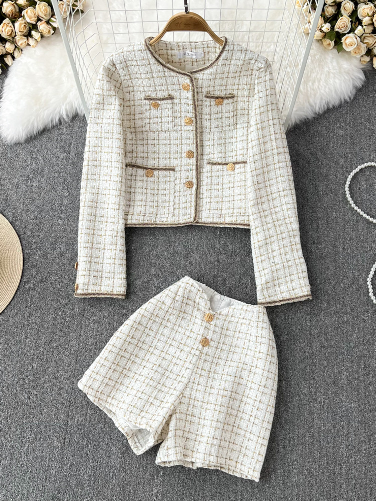 Outono inverno senhora duas pe - Street Fashion Jacket avaliação e preço
