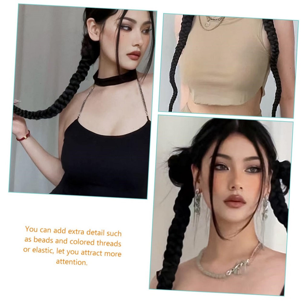 1/2 pçs extensão do cabelo tra - Street Fashion Girls avaliação e preço