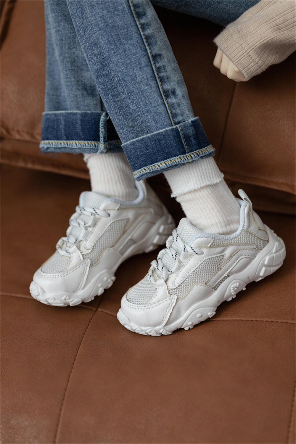Sapatos de boneca bjd msd unis - Street Fashion Boy avaliação e preço