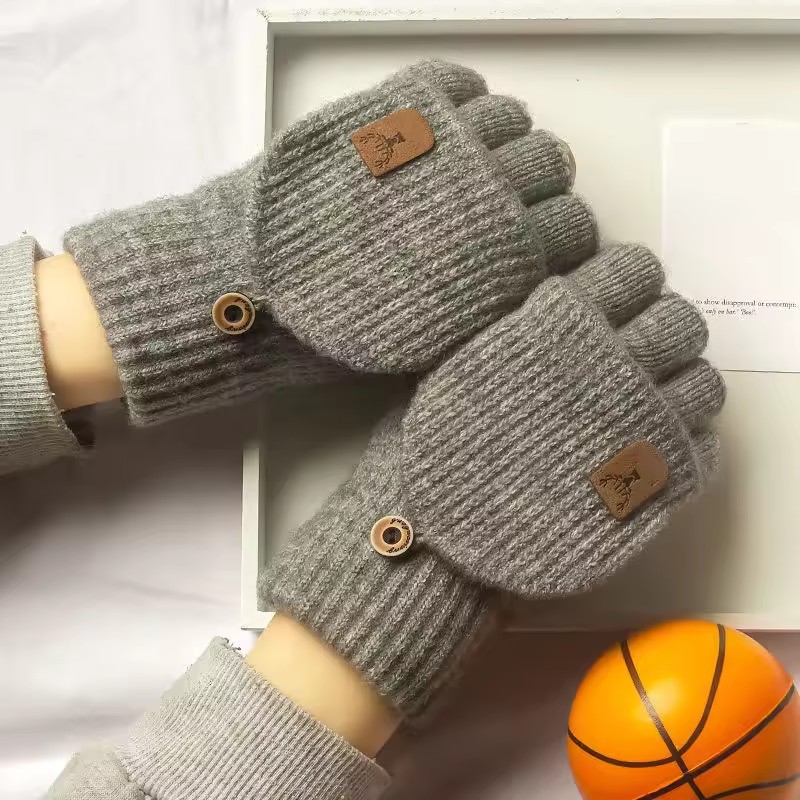 Luvas sem dedos de malha inver - Street Fashion Gloves avaliação e preço