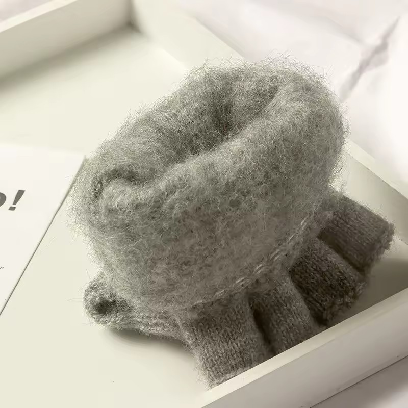 Luvas sem dedos de malha inver - Street Fashion Gloves avaliação e preço