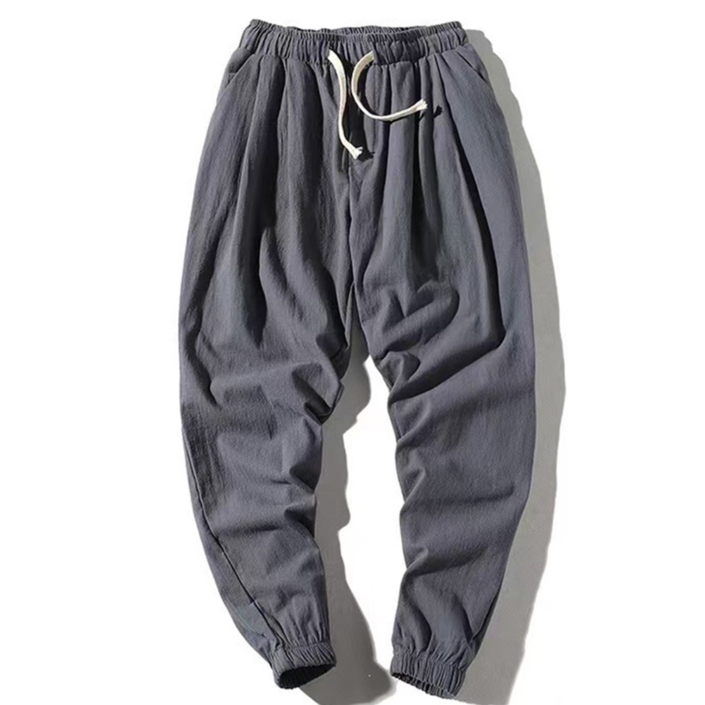 Calças Casuais Masculinas para - Street Fashion Baggy avaliação e preço
