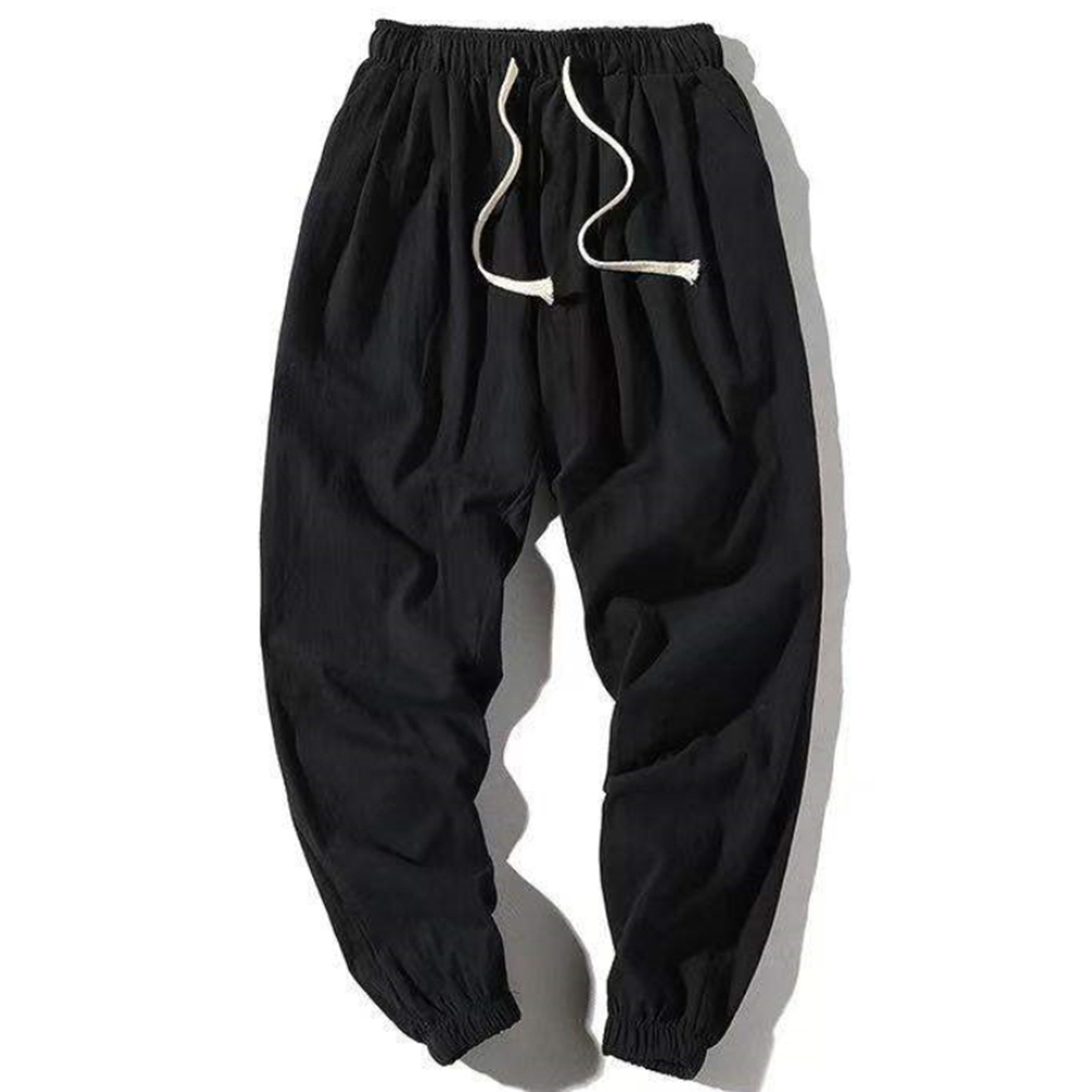 Calças Casuais Masculinas para - Street Fashion Baggy avaliação e preço