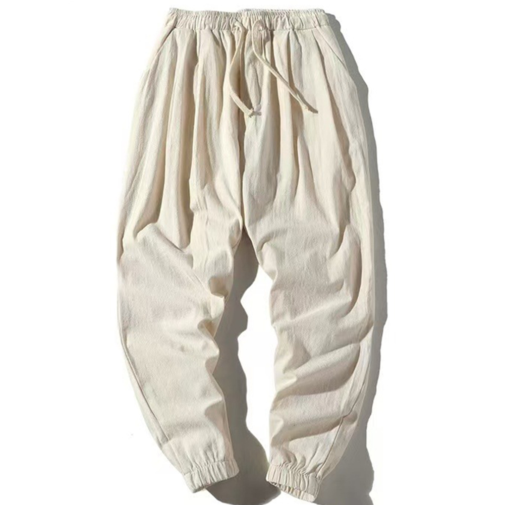 Calças Casuais Masculinas para - Street Fashion Baggy avaliação e preço